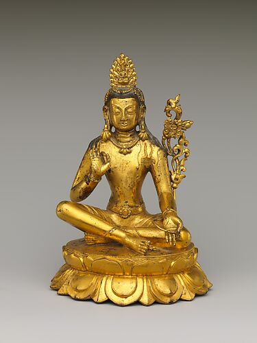 Seated Avalokiteshvara, the Buddha of Infinite Compassion