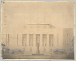 A National Opera House in Washington, elevation