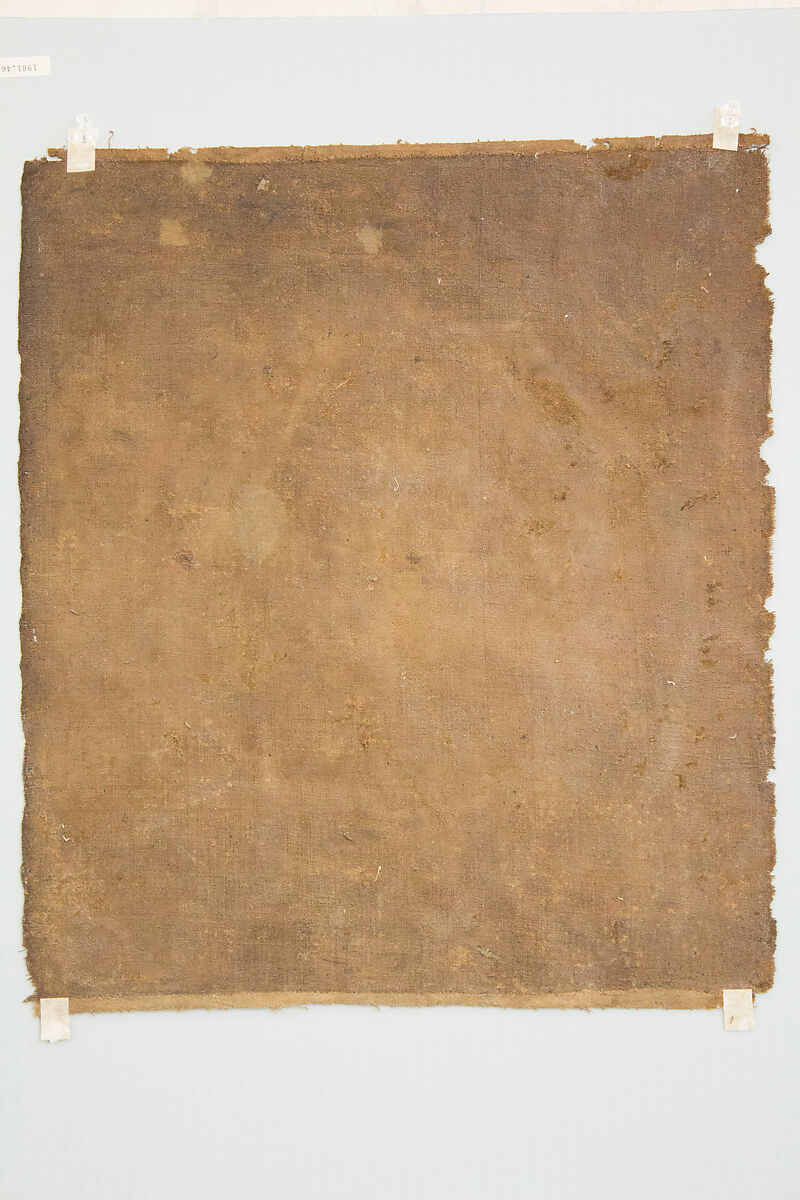 Mandala of Chandra, God of the Moon, Distemper on cloth, Nepal (Kathmandu Valley)