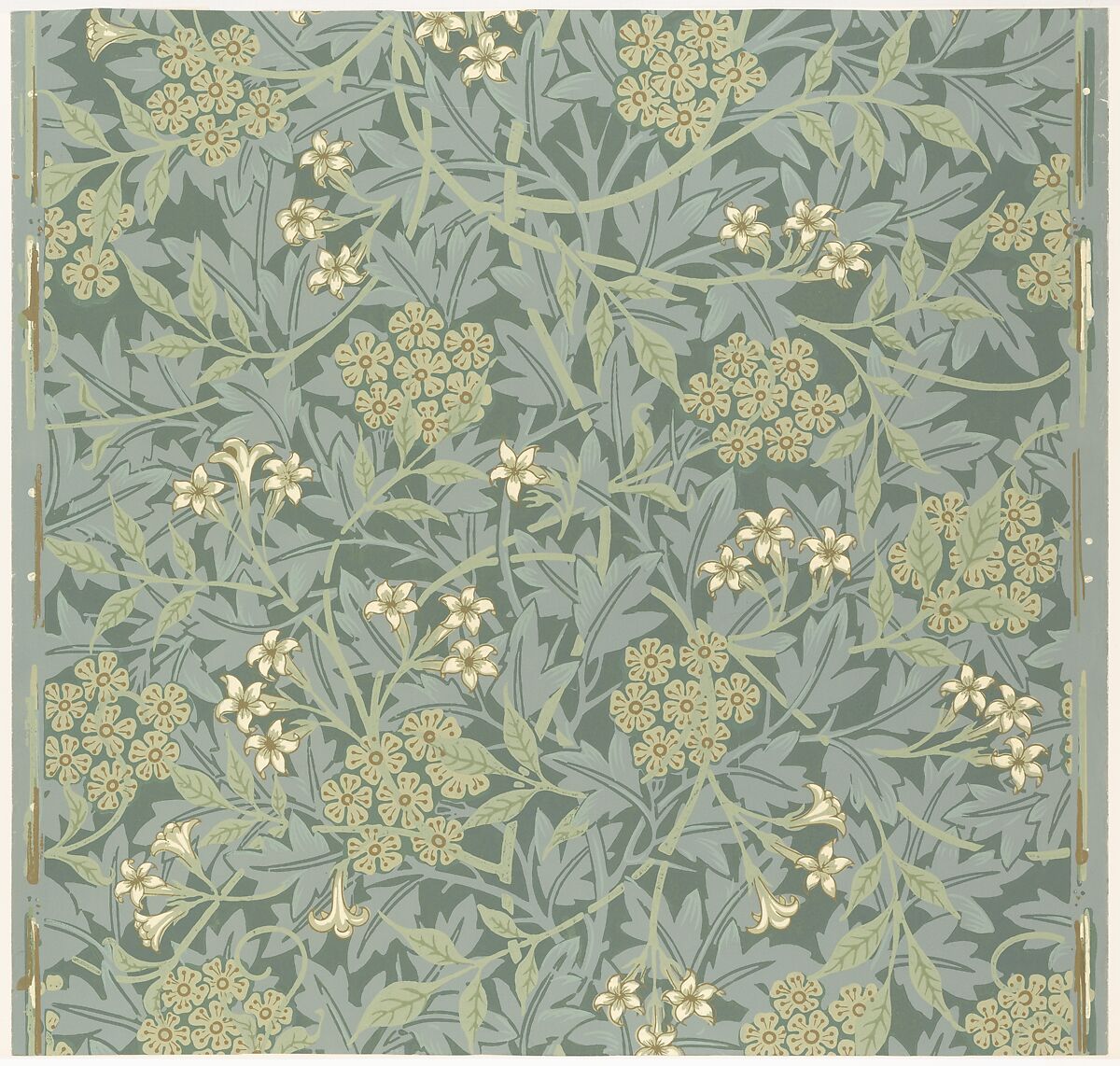 Buy 'Jasmine II' by William Morris Wall Art Print! – Olive et Oriel