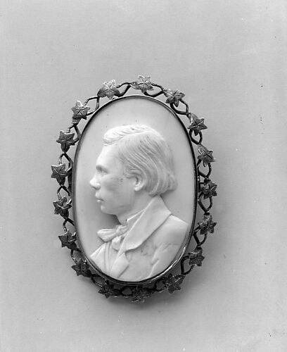 Cameo Portrait of Frederick Marshall