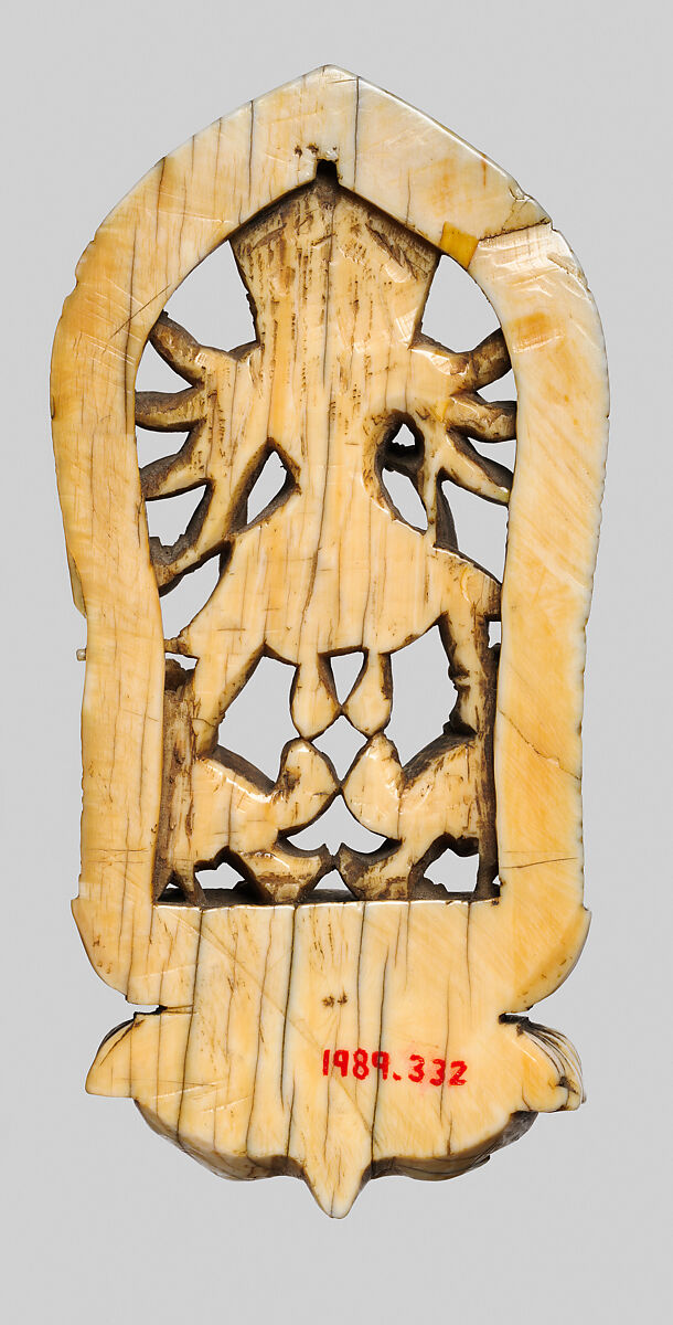 Wrathful Eight-Armed Deity with Bird Attendants, Ivory, Nepal (Kathmandu Valley)