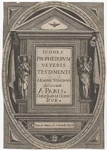 Icones Prophetarum Veteris Testamenti