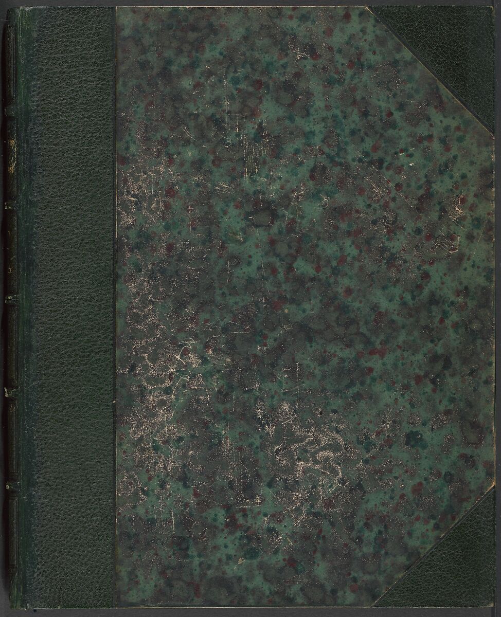 Sketchbook of a Journey to the Château d'Eu, Pierre François Léonard Fontaine (French, Pontoise 1762–1853 Paris), Sketchbook with thirty watercolors, with pen and ink