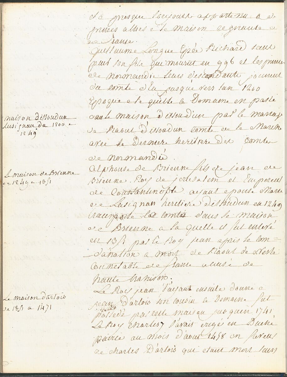Sketchbook of a Journey to the Château d'Eu, Pierre François Léonard Fontaine (French, Pontoise 1762–1853 Paris), Sketchbook with thirty watercolors, with pen and ink