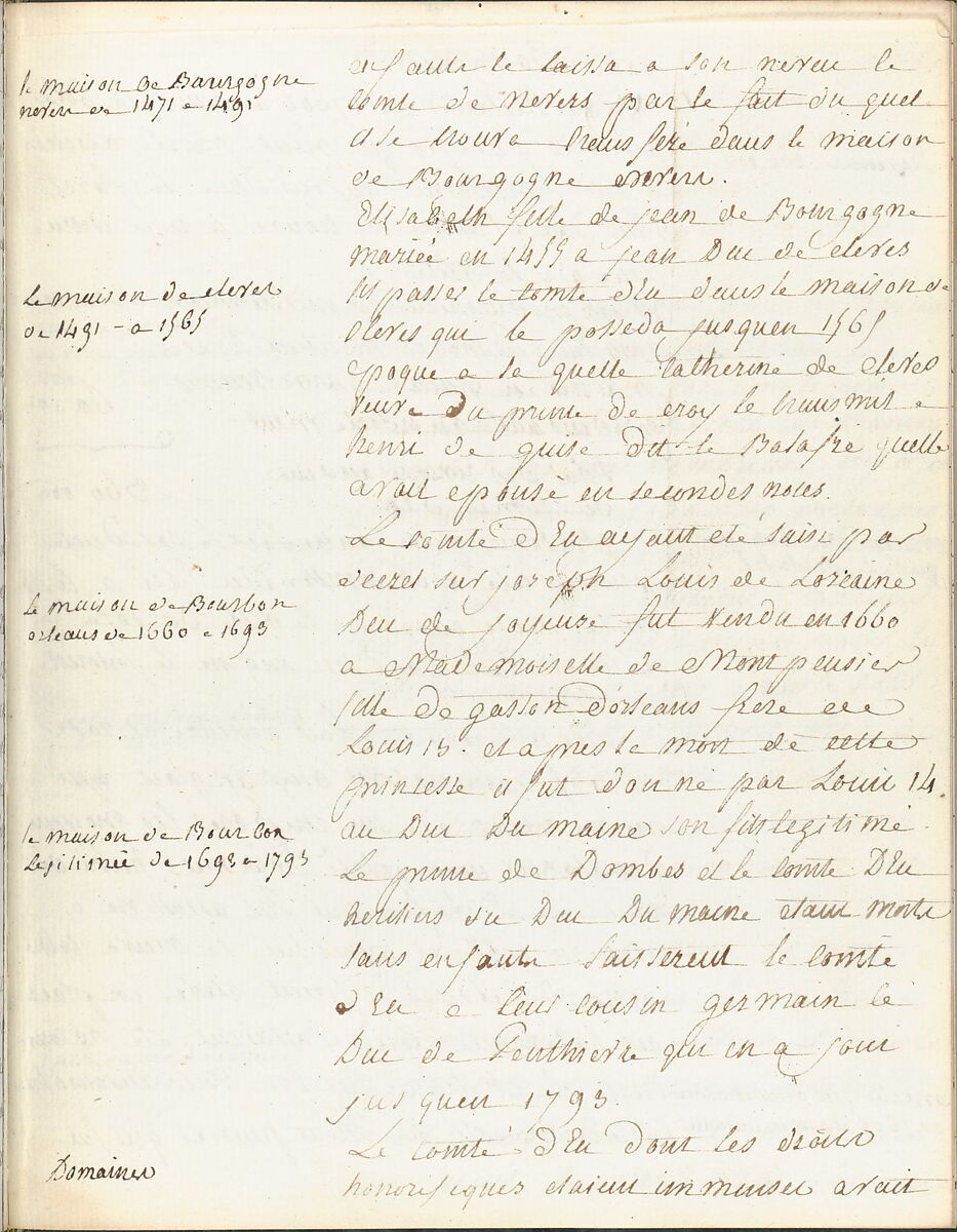 Sketchbook of a Journey to the Château d'Eu, Pierre François Léonard Fontaine (French, Pontoise 1762–1853 Paris), Sketchbook with thirty watercolors, with pen and ink