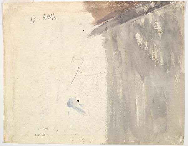 Im Biergarten des Hofbraukellers in Rosenheim, Max Liebermann (German, Berlin 1847–1935 Berlin), Graphite