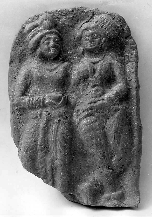 Princely Couple, Terracotta, India 