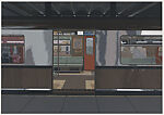 Subway from the portfolio Urban Landscapes III, Richard Estes (American, born 1932), Screenprint 