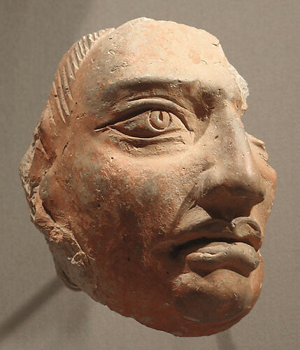 Head Fragment from a Plaque