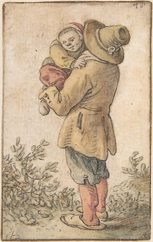 Peasant with Child