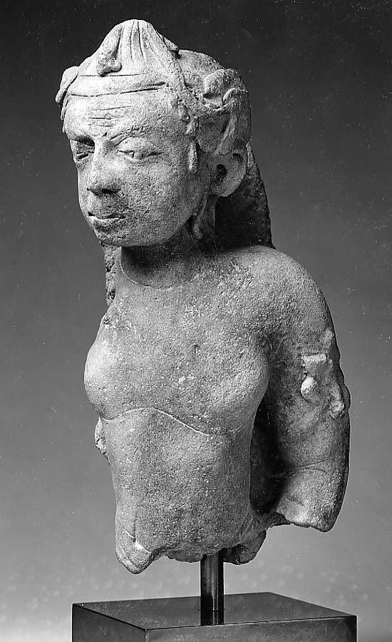 Male Figure, Terracotta, India 