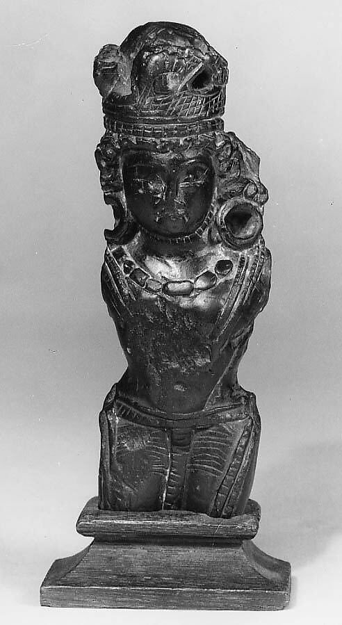 Male Deity, Stone, India (Jammu & Kashmir, ancient kingdom of Kashmir) 