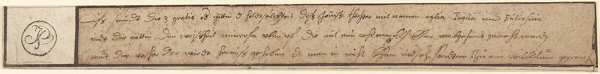 Design for a Goblet with the Three Graces, Anonymous, German, 17th century, Pen and black and brown ink, wash, and gold paint