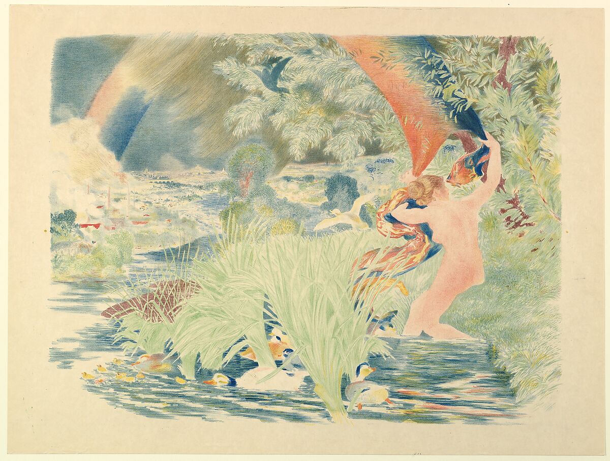 Félix Bracquemond | The Rainbow | The Metropolitan Museum of Art