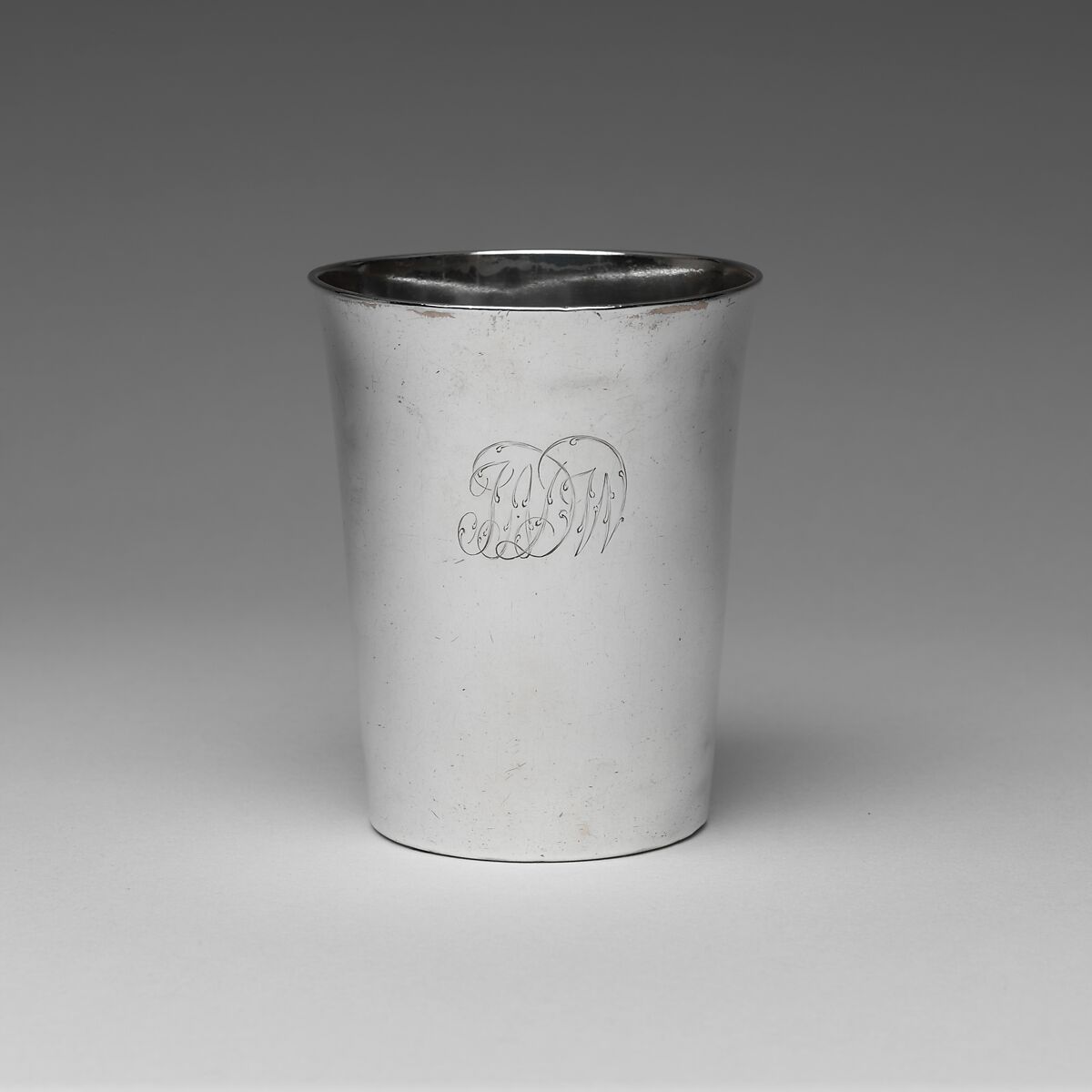 Beaker, Benjamin Burt (American, Boston, Massachusetts 1729–1805 Boston, Massachusetts), Silver, American 