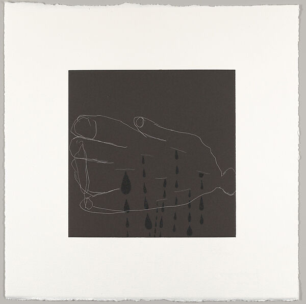 Fix, Trenton Doyle Hancock (American, born 1974), Etchings, aquatints, lithographs, silkscreen on chine collé