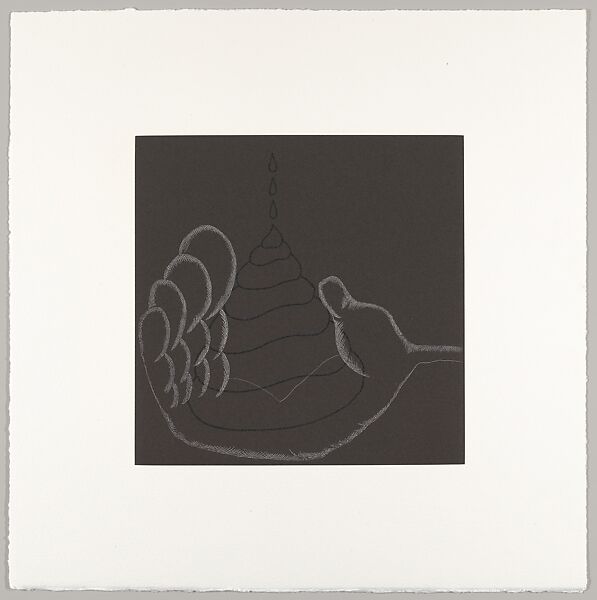 Fix, Trenton Doyle Hancock (American, born 1974), Etchings, aquatints, lithographs, silkscreen on chine collé