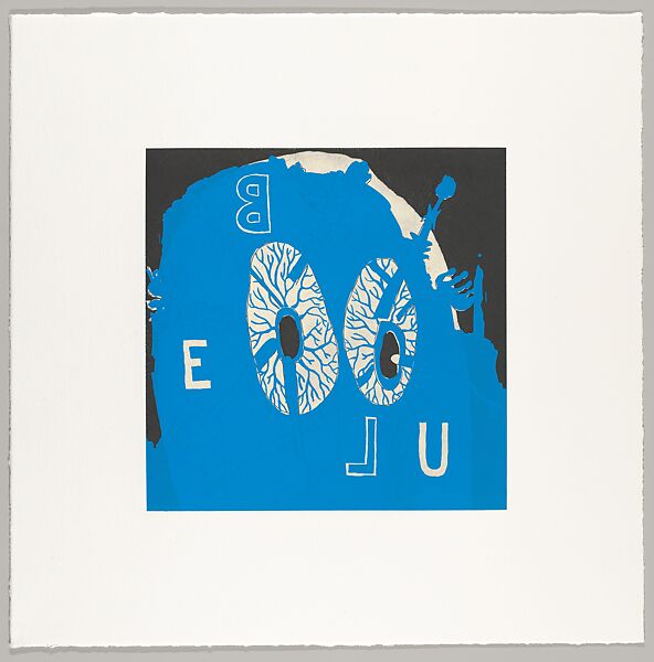 Fix, Trenton Doyle Hancock (American, born 1974), Etchings, aquatints, lithographs, silkscreen on chine collé