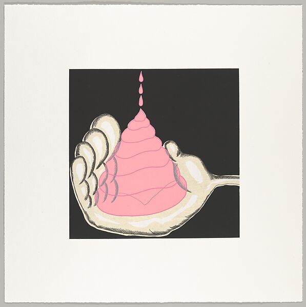 Fix, Trenton Doyle Hancock (American, born 1974), Etchings, aquatints, lithographs, silkscreen on chine collé