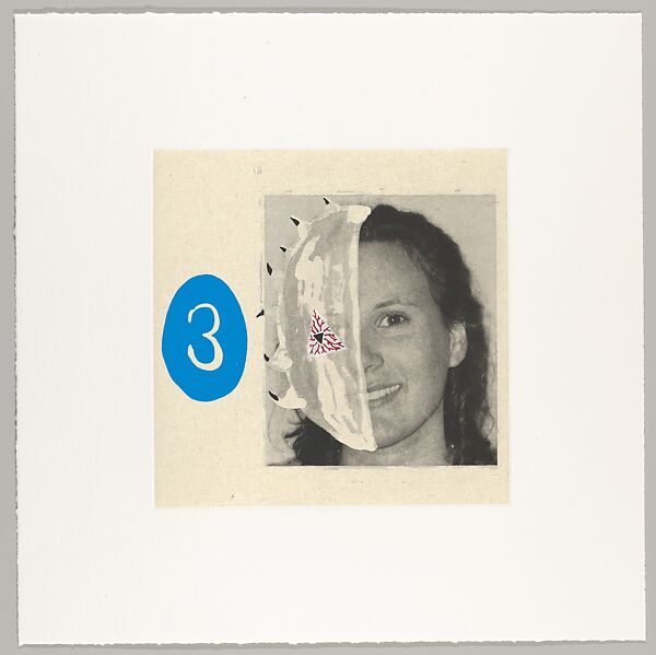 Fix, Trenton Doyle Hancock (American, born 1974), Etchings, aquatints, lithographs, silkscreen on chine collé