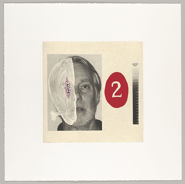 Fix, Trenton Doyle Hancock (American, born 1974), Etchings, aquatints, lithographs, silkscreen on chine collé