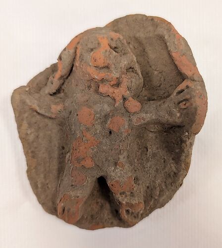 Plaque in the Form of a Standing Female Figure