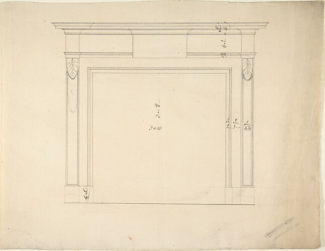 Design for a Chimneypiece