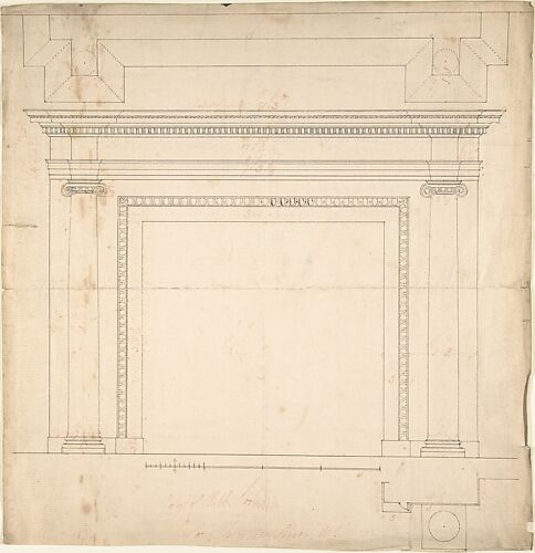 Design for a Chimneypiece