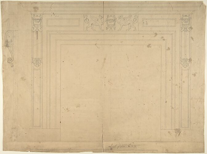 Design for a Chimneypiece