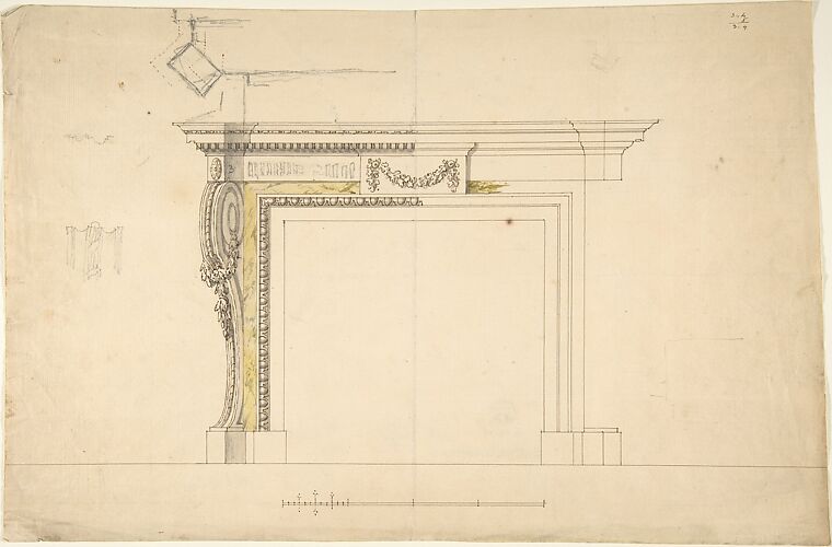 Design for a Chimneypiece