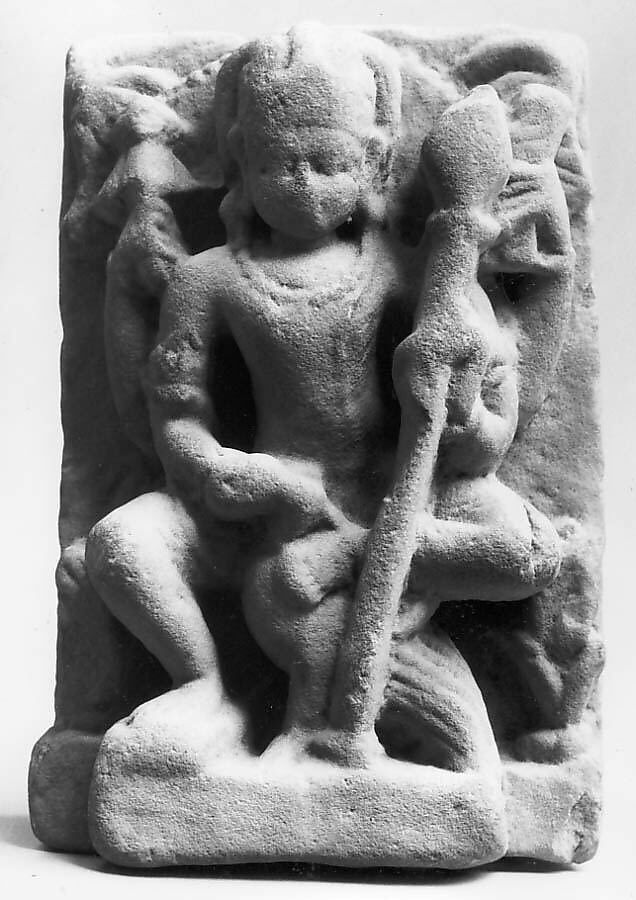 Karttikeya, Sandstone, India (Mathura?) 