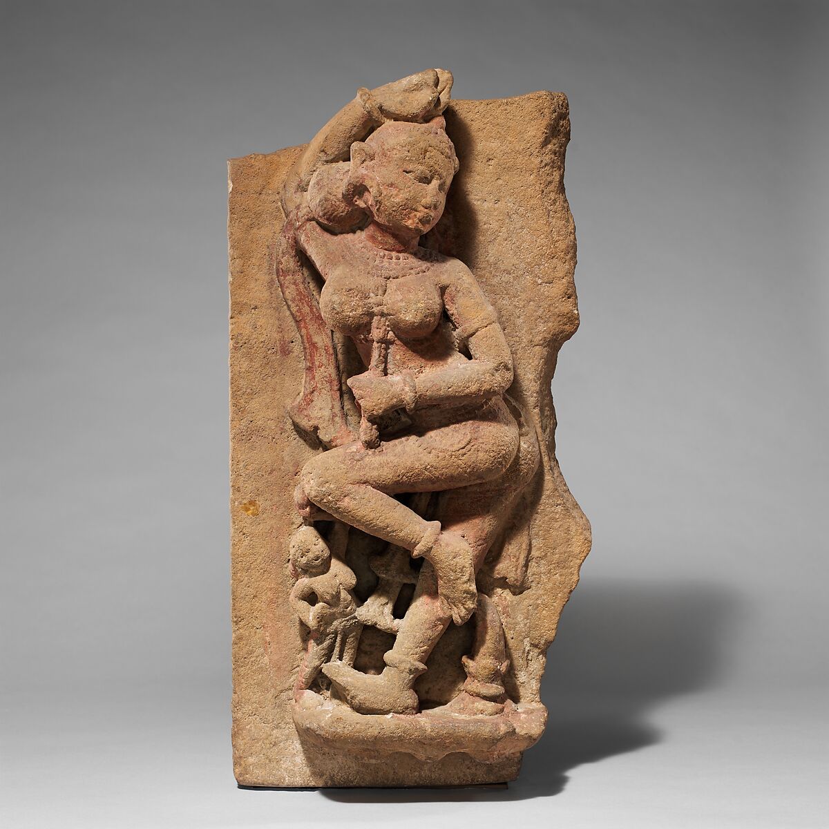 Dancing Apsaras, Sandstone, India (Rajasthan) 