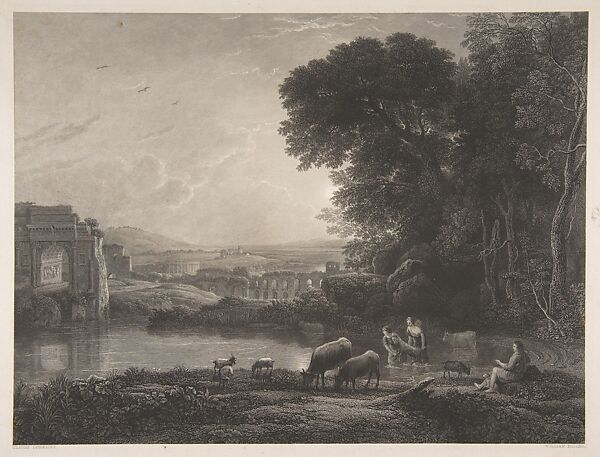 Landscape with Roman Ruins