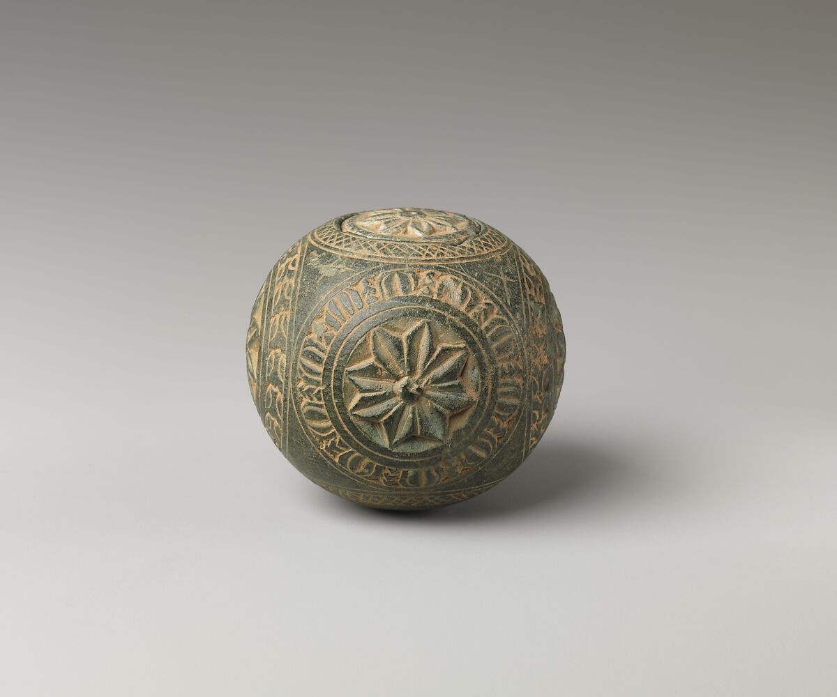 Reliquary, Schist, Pakistan (ancient region of Gandhara)