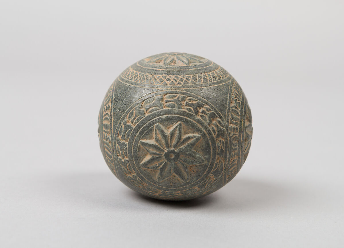 Reliquary, Schist, Pakistan (ancient region of Gandhara)