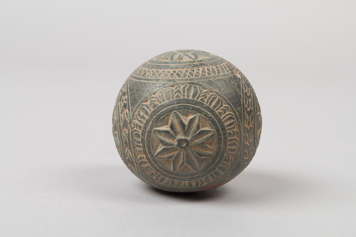 Reliquary, Schist, Pakistan (ancient region of Gandhara)