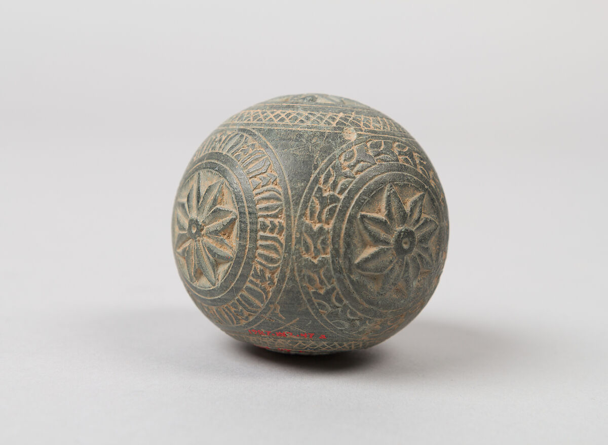 Reliquary, Schist, Pakistan (ancient region of Gandhara)