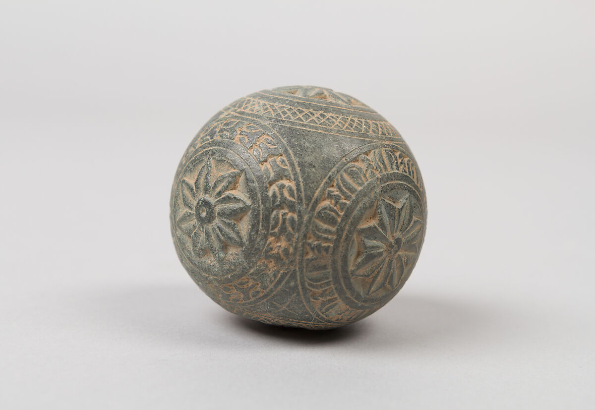 Reliquary, Schist, Pakistan (ancient region of Gandhara)