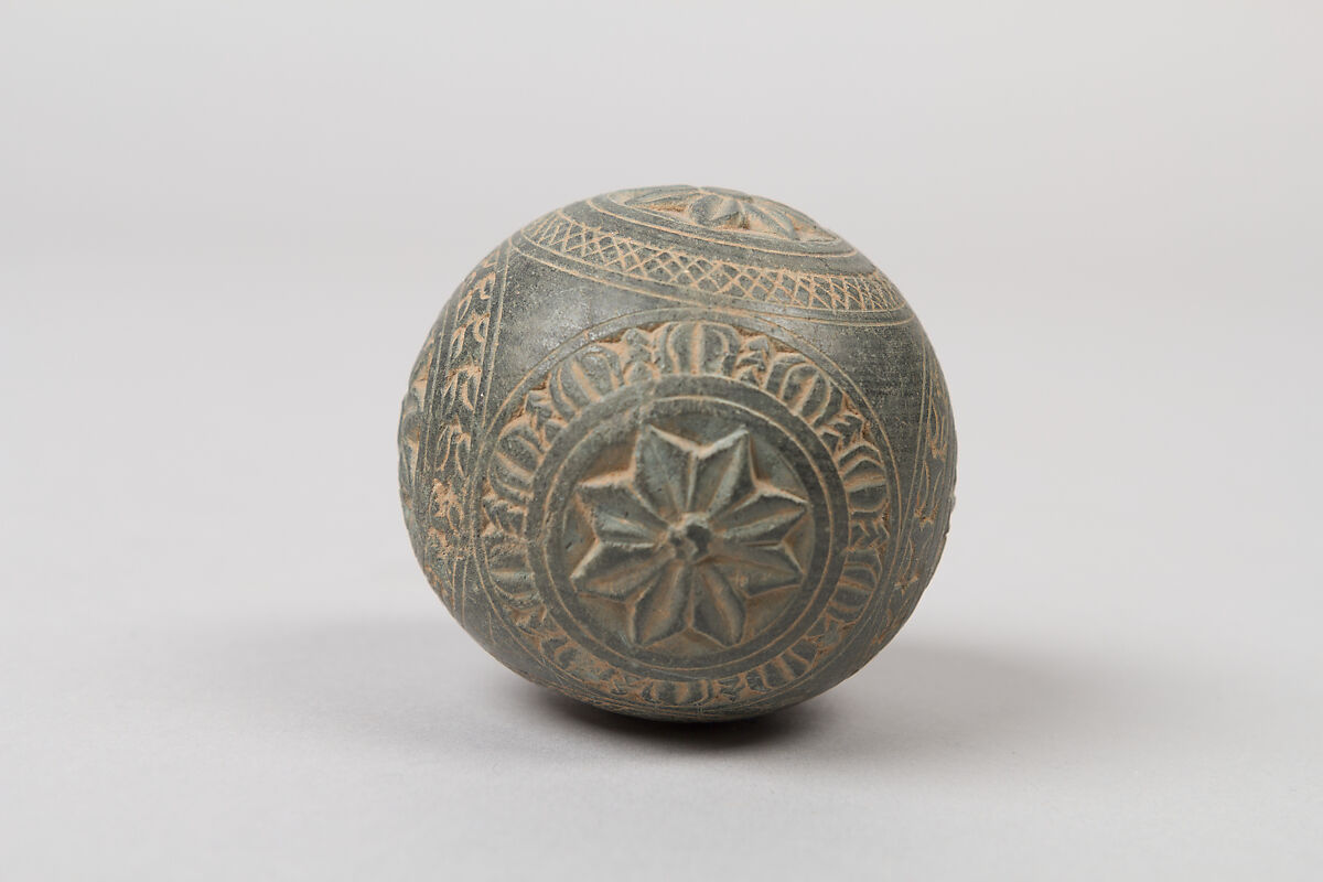 Reliquary, Schist, Pakistan (ancient region of Gandhara)