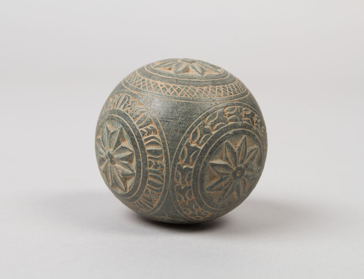 Reliquary, Schist, Pakistan (ancient region of Gandhara)