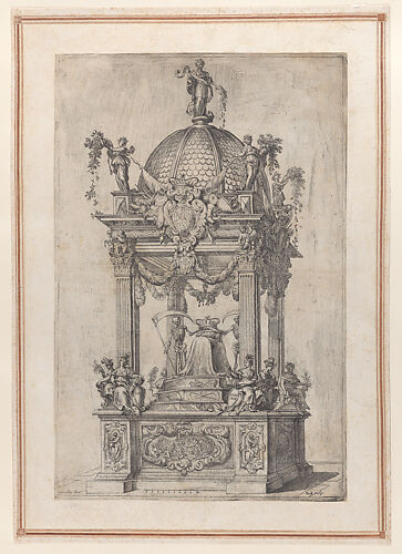 The Catafalque of Philip IV of Spain