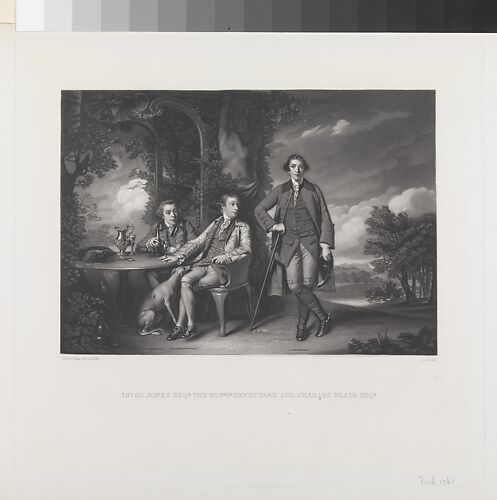 Inigo Jones Esq., The Honorable Henry Fane, and Charles Blair Esq.