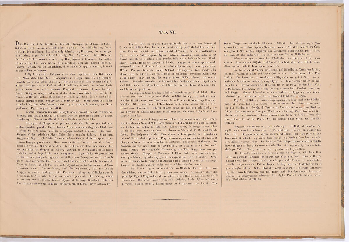 Linear Perspective, Applied to the Art of Painting: A Collection of Studies in Perspective, Christoffer Wilhelm Eckersberg (Danish, Blåkrog 1783–1853 Copenhagen), Eleven etched plates