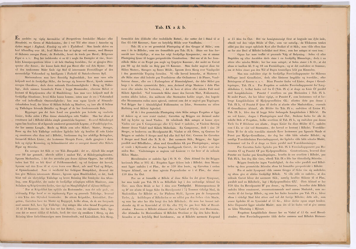 Linear Perspective, Applied to the Art of Painting: A Collection of Studies in Perspective, Christoffer Wilhelm Eckersberg (Danish, Blåkrog 1783–1853 Copenhagen), Eleven etched plates
