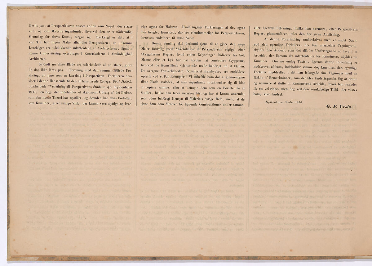 Linear Perspective, Applied to the Art of Painting: A Collection of Studies in Perspective, Christoffer Wilhelm Eckersberg (Danish, Blåkrog 1783–1853 Copenhagen), Eleven etched plates