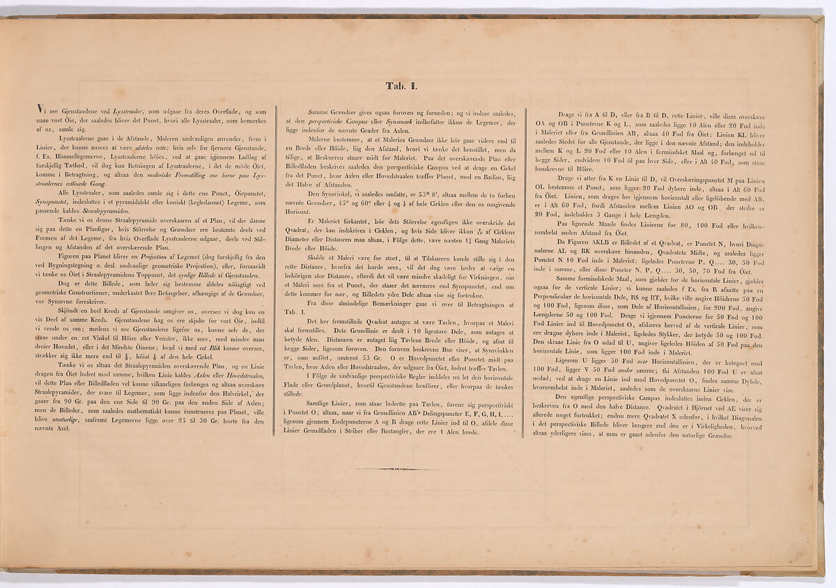 Linear Perspective, Applied to the Art of Painting: A Collection of Studies in Perspective, Christoffer Wilhelm Eckersberg (Danish, Blåkrog 1783–1853 Copenhagen), Eleven etched plates