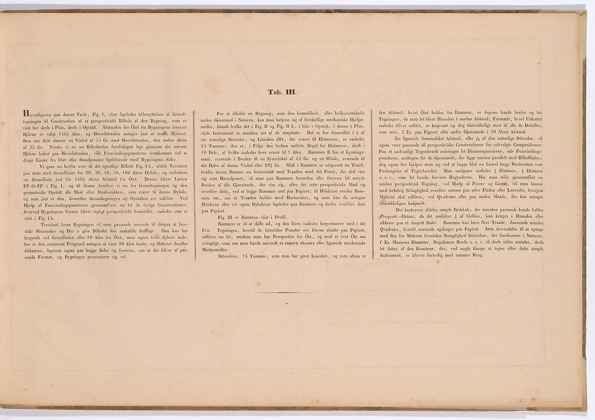 Linear Perspective, Applied to the Art of Painting: A Collection of Studies in Perspective, Christoffer Wilhelm Eckersberg (Danish, Blåkrog 1783–1853 Copenhagen), Eleven etched plates