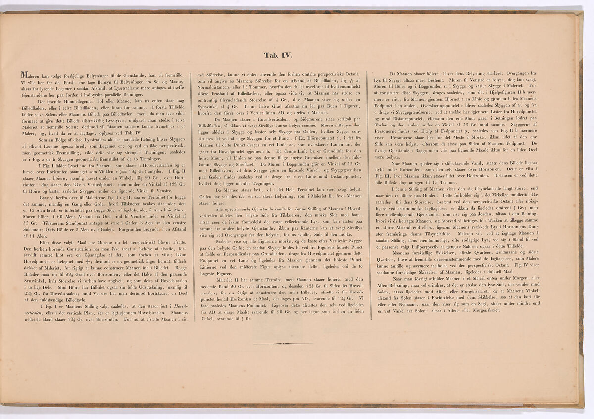 Linear Perspective, Applied to the Art of Painting: A Collection of Studies in Perspective, Christoffer Wilhelm Eckersberg (Danish, Blåkrog 1783–1853 Copenhagen), Eleven etched plates