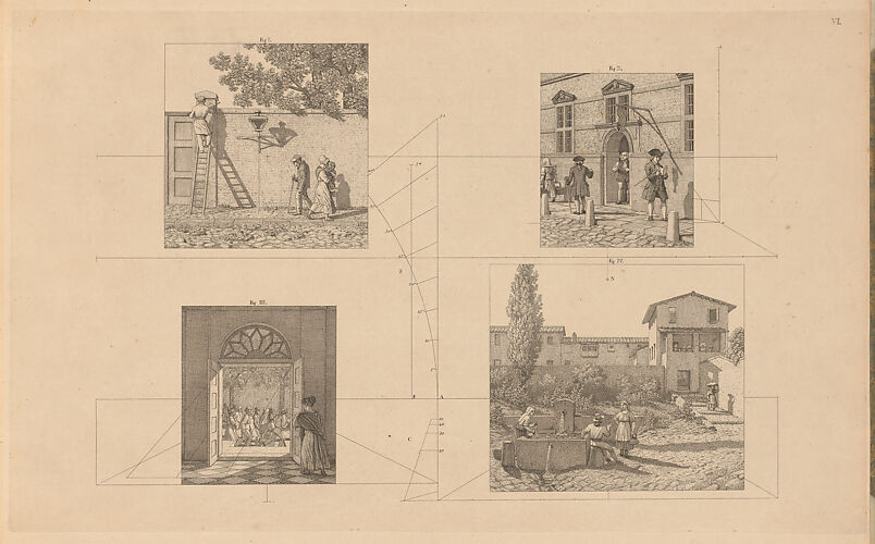 Linear Perspective, Applied to the Art of Painting: A Collection of Studies in Perspective